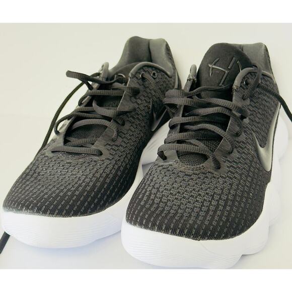 Nike Hyperdunk 2017 Low Basketball Sneakers Black White 897663-001 Men's 11.5 - Picture 2 of 6